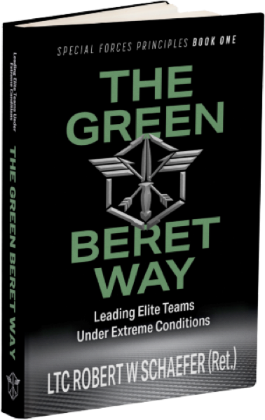 The Green Beret Way Book